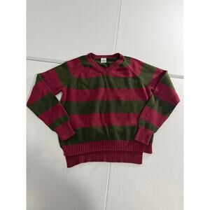 Freddy Kruger Sweater Nightmare on elm street Size Women’s Medium